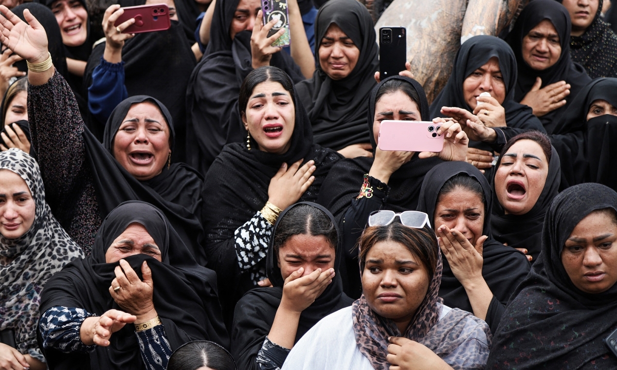 Vụ trường tiểu học Iran trúng tên lửa có thể do Mỹ gây ra