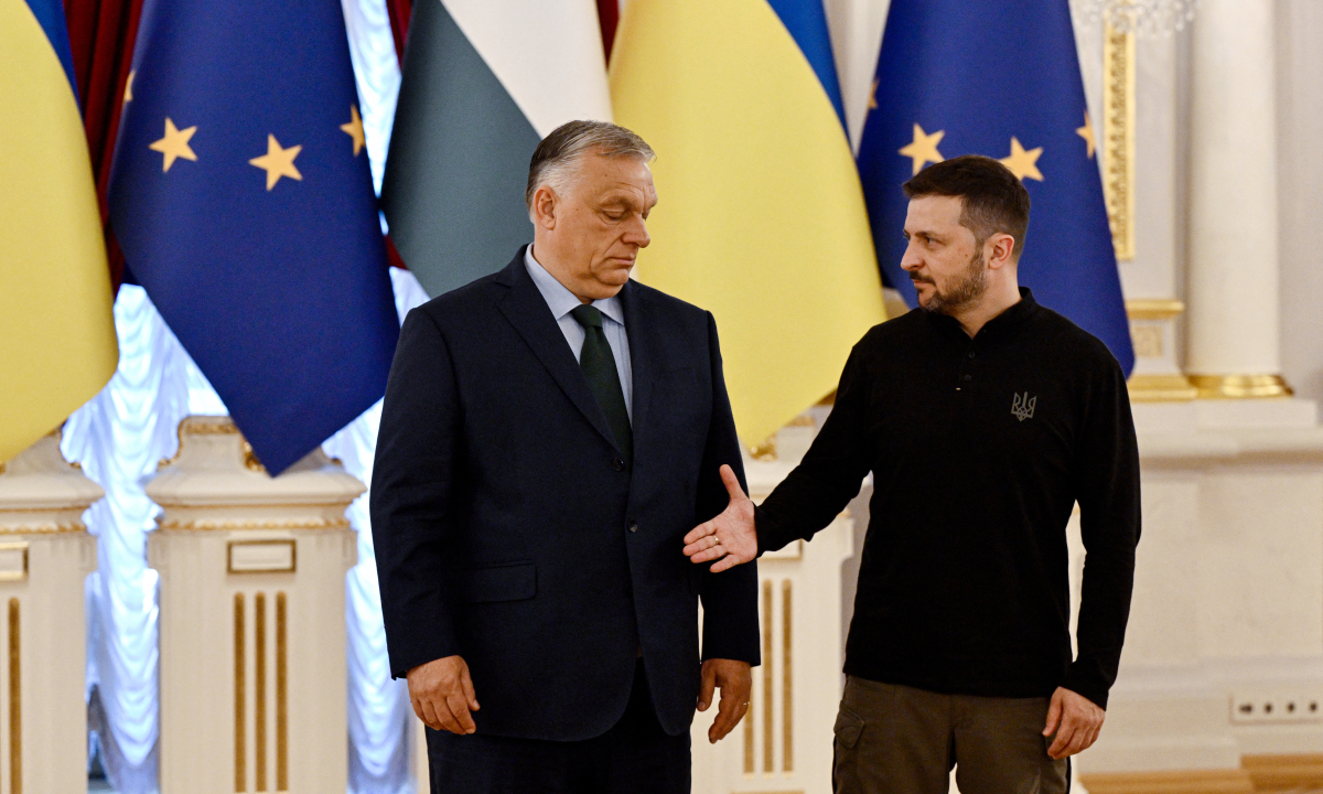 Hungary chỉ trích ông Zelensky 'đe dọa' Thủ tướng Orban