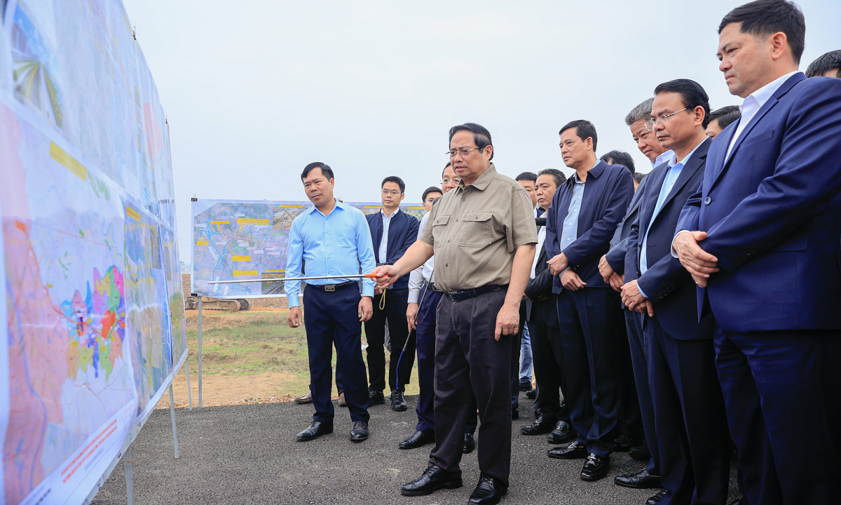 Thủ tướng: Sân bay Gia Bình mở không gian phát triển mới cho đồng bằng sông Hồng