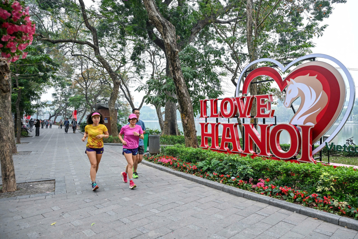 Miền Bắc trải qua mùa đông ấm