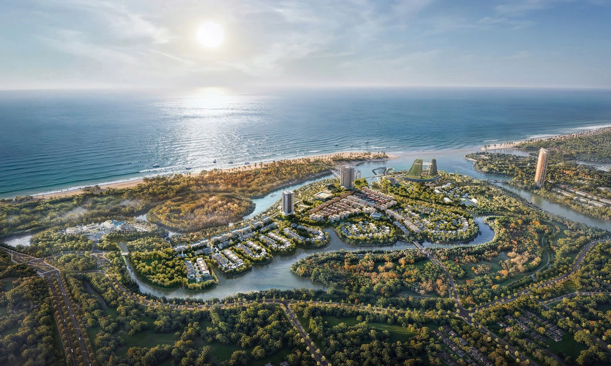 Ông lớn châu Âu tham gia quy hoạch dự án đô thị biển tại Quảng Ngãi