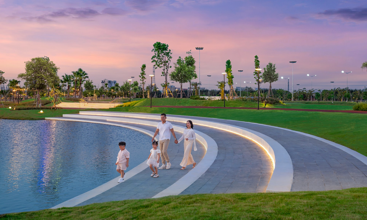 Sức hút của đô thị tích hợp hệ tiện ích cho cư dân toàn cầu