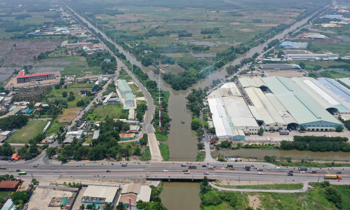 Công bố quy hoạch 880 ha Khu đô thị Đại học Quốc tế tại TP HCM