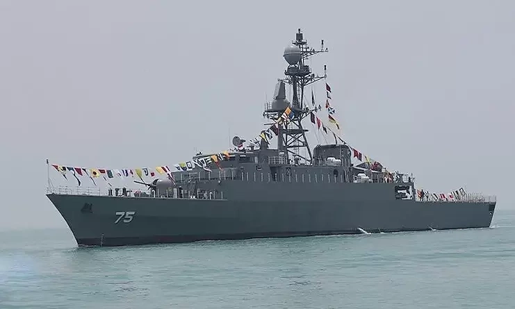 Mỹ, Iran tranh cãi vụ bắn chìm chiến hạm trên Ấn Độ Dương