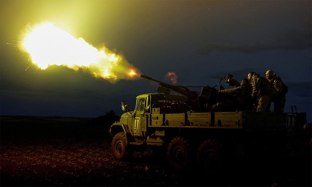 Ukraine điều chuyên gia UAV đến bảo vệ căn cứ Mỹ