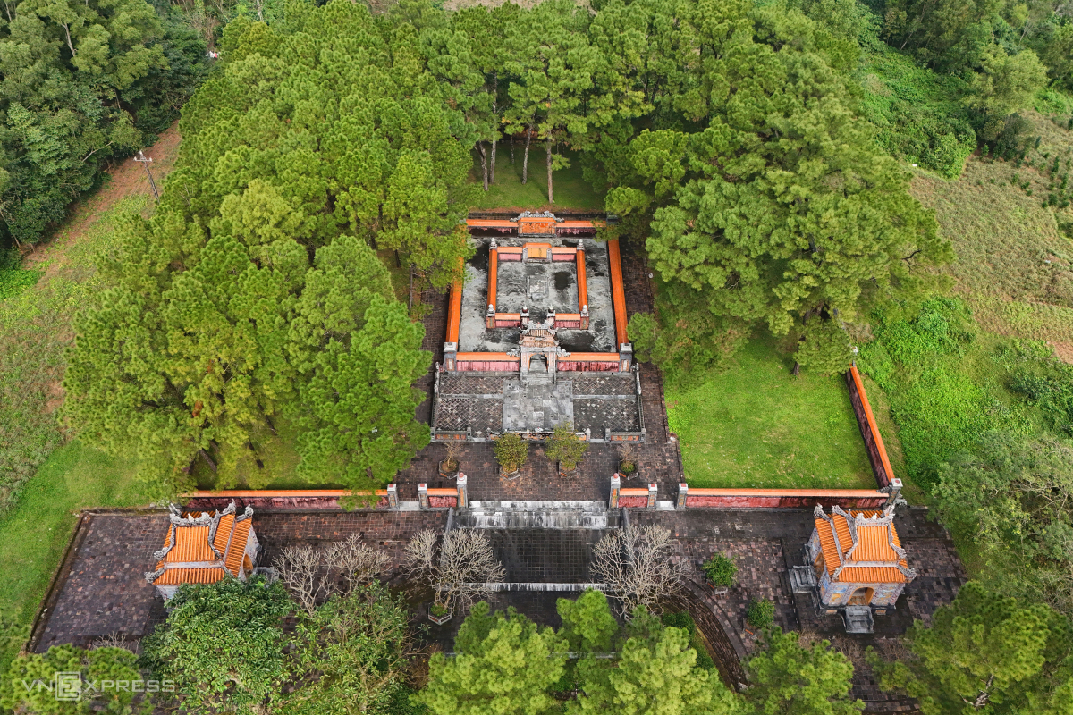 Gallery - Khu lăng mộ cha đẻ của ba vua triều Nguyễn - Báo VnExpress