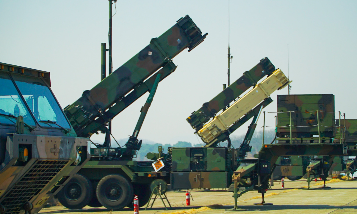 Mỹ có thể đang chuyển Patriot từ Hàn Quốc sang Trung Đông