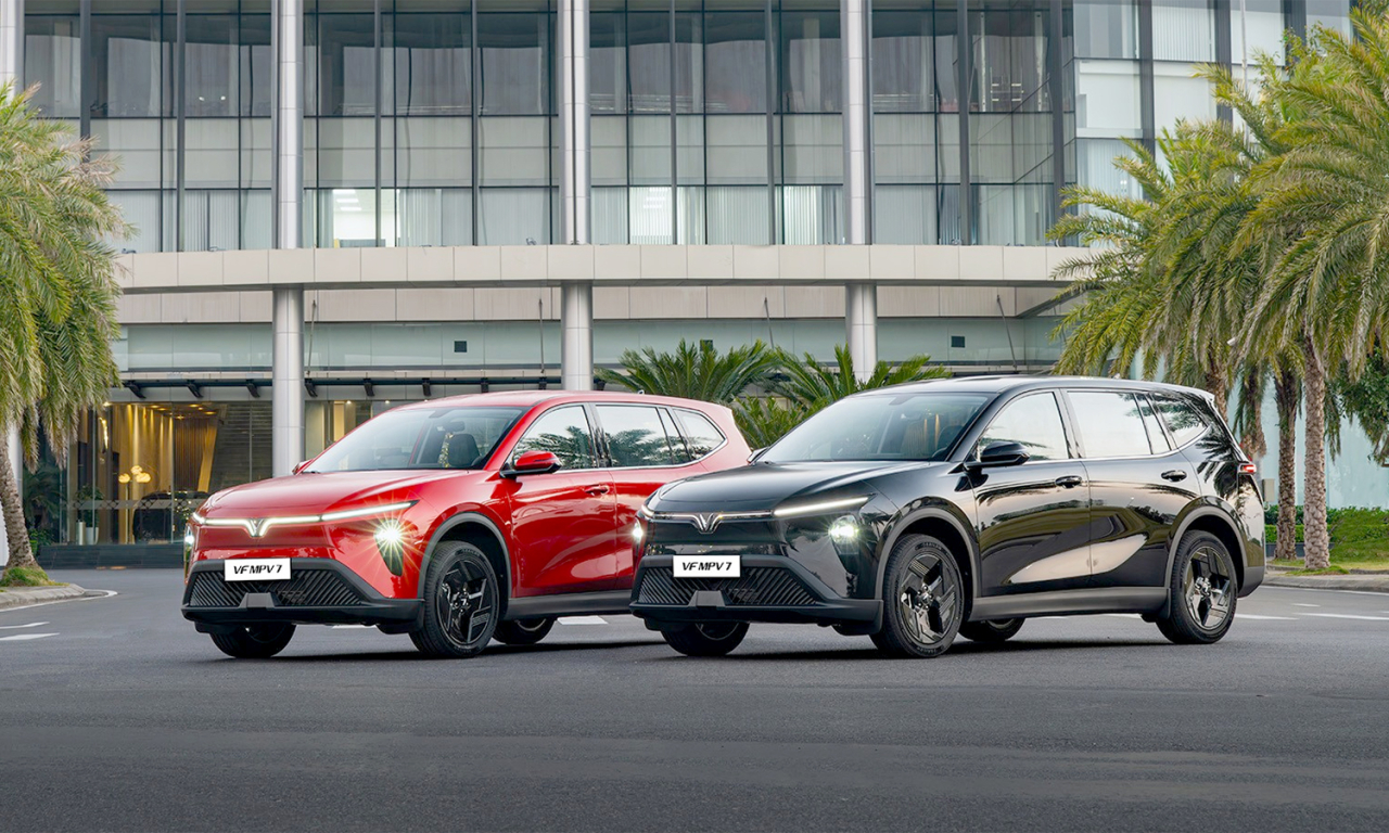 10 ôtô bán nhiều nhất tháng 2 - xe VinFast áp đảo