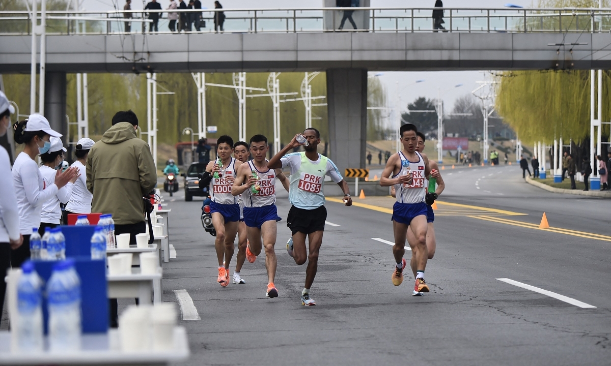 Triều Tiên hủy giải marathon quốc tế Bình Nhưỡng