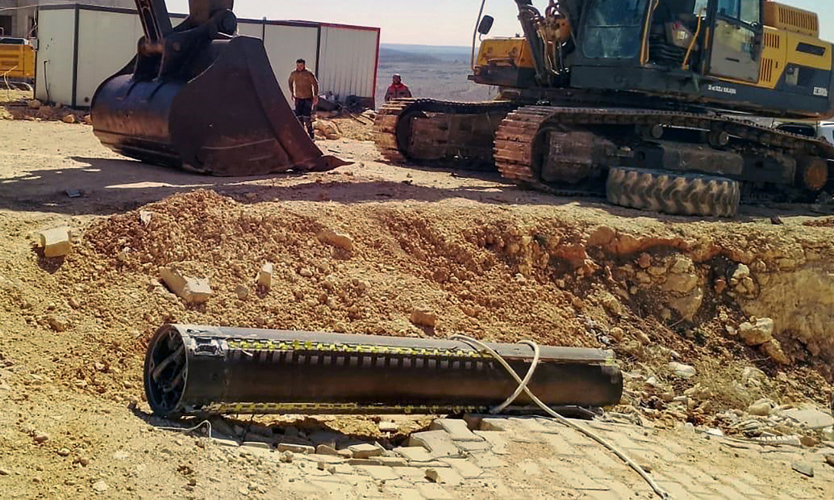 Thổ Nhĩ Kỳ cáo buộc tên lửa Iran xâm nhập không phận