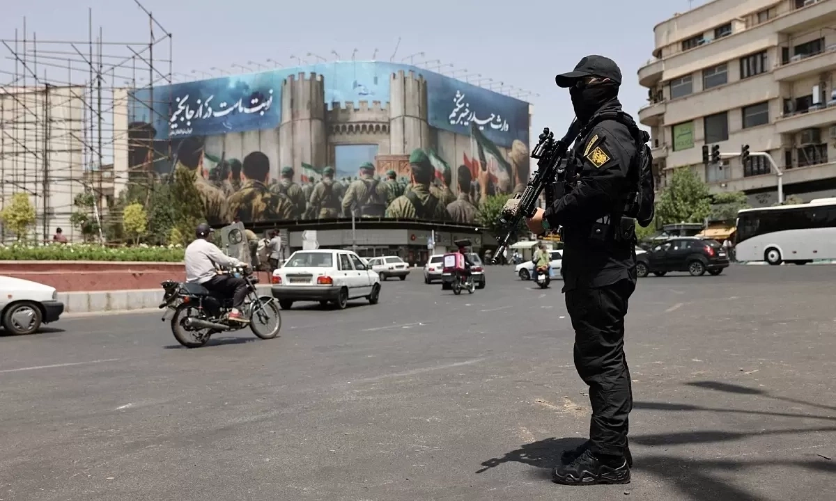 30 người bị bắt ở Iran vì cáo buộc gián điệp