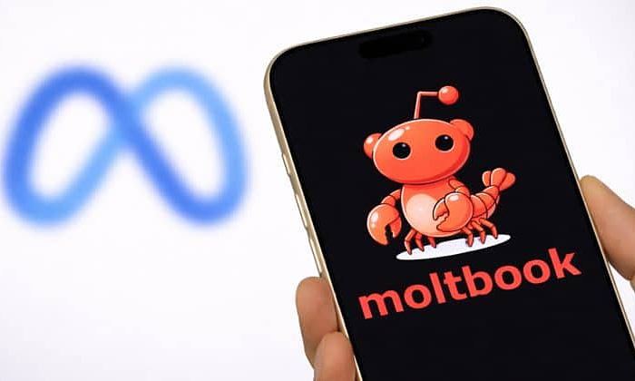 Meta mua lại Moltbook - mạng xã hội của AI "nổi loạn"