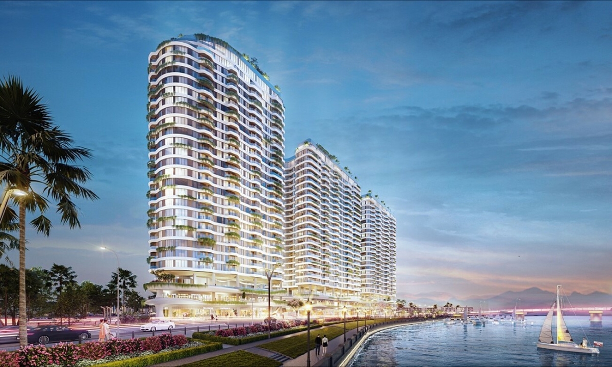 Khánh Hòa sắp có thêm hơn 1.340 căn hộ ven biển