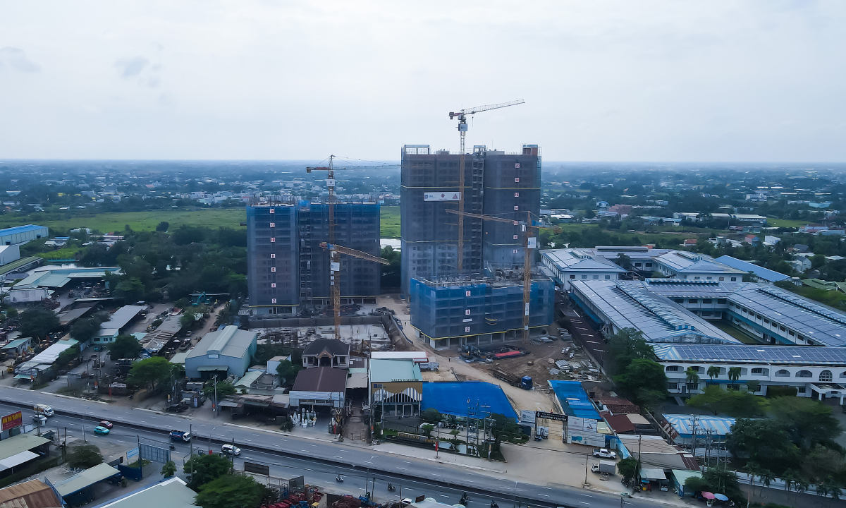 Nhiều dự án duy trì gói vay ưu đãi để kích cầu người mua nhà