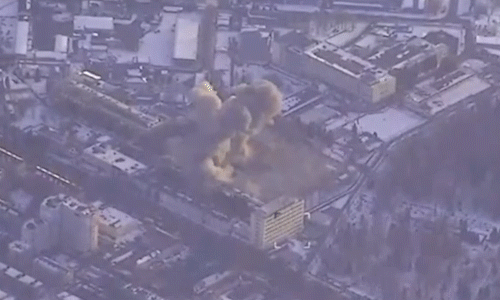 Ukraine đăng video tên lửa Storm Shadow lao xuống 'nhà máy Nga'