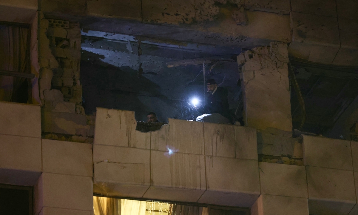 4 nhà ngoại giao Iran thiệt mạng trong đòn không kích ở Lebanon