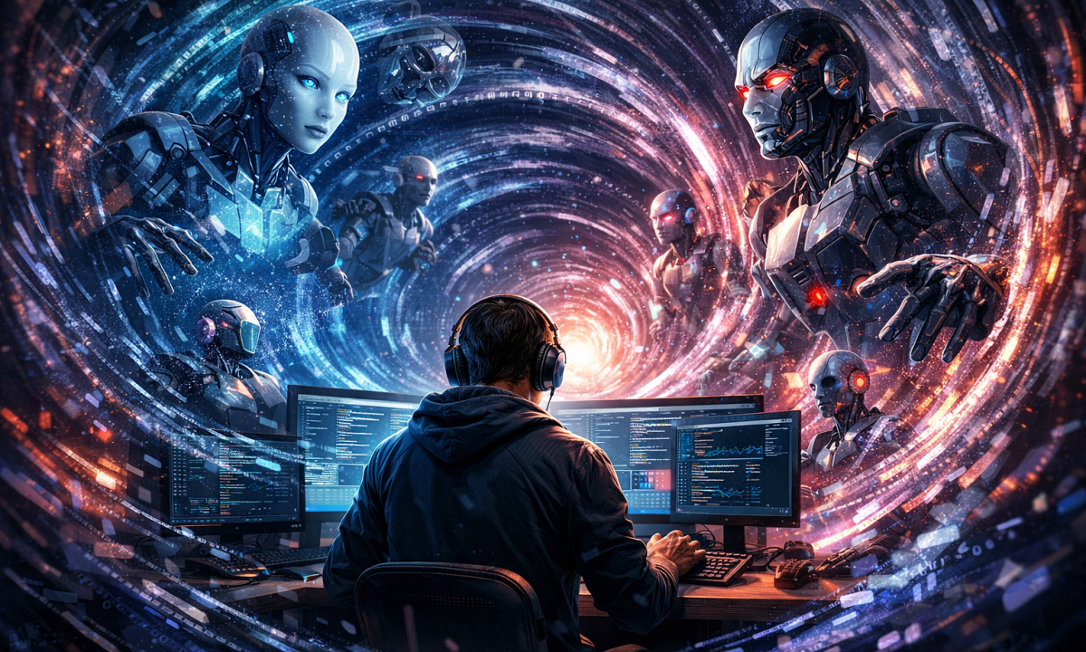 Lập trình viên Việt giữa "dòng xoáy" tác nhân AI