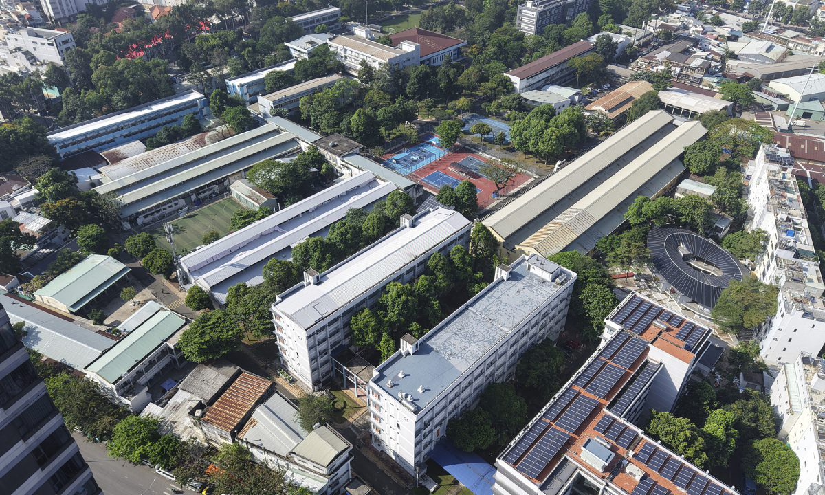 Gallery - Hiện trạng khu đất hơn 14 ha của Đại học Bách khoa TP HCM trước đề xuất di dời