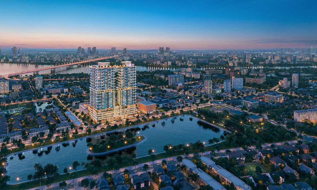 Quy hoạch đô thị tạo lợi thế hút cư dân tại Rivea Residences