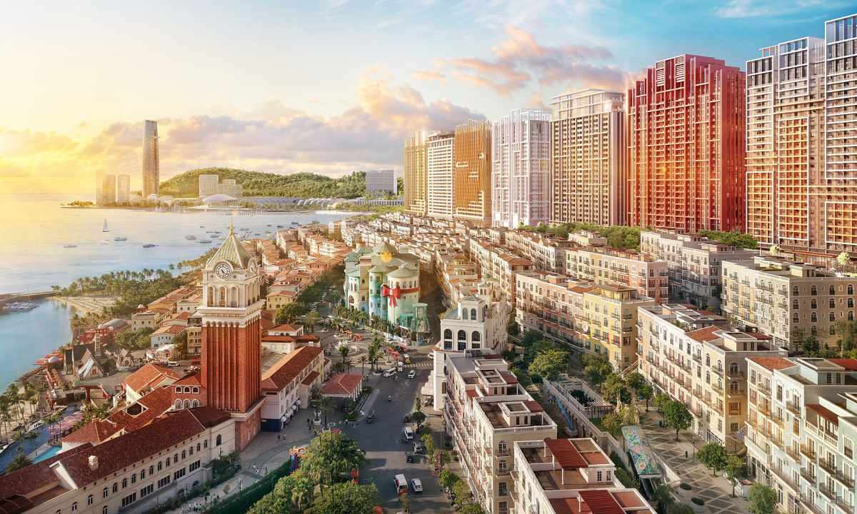 Khả năng khai thác dòng tiền của căn hộ biển The Sunset