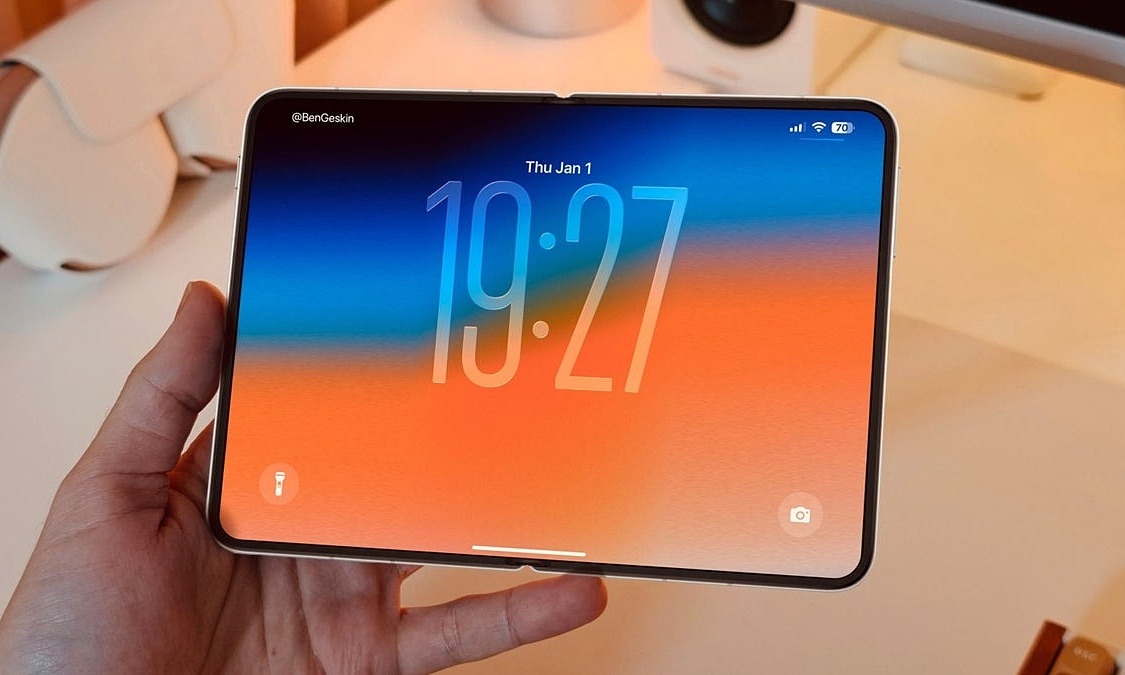 Những tính năng có thể trang bị trên iPhone gập