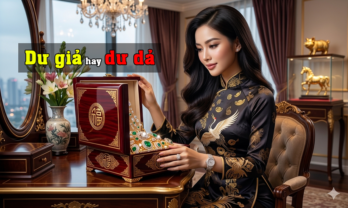 Từ nào đúng chính tả: Dư giả hay dư dả?