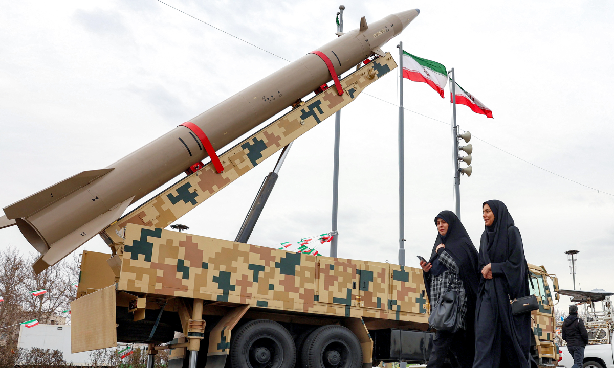 Kíp tên lửa Iran trong cuộc đối đầu sinh tử với Mỹ - Israel