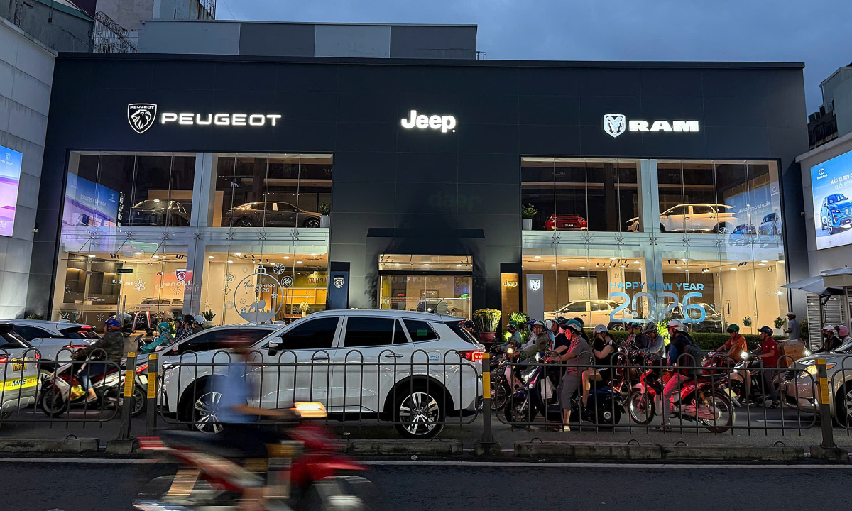Đại lý Peugeot bán xe Jeep, Ram chính hãng tại Việt Nam