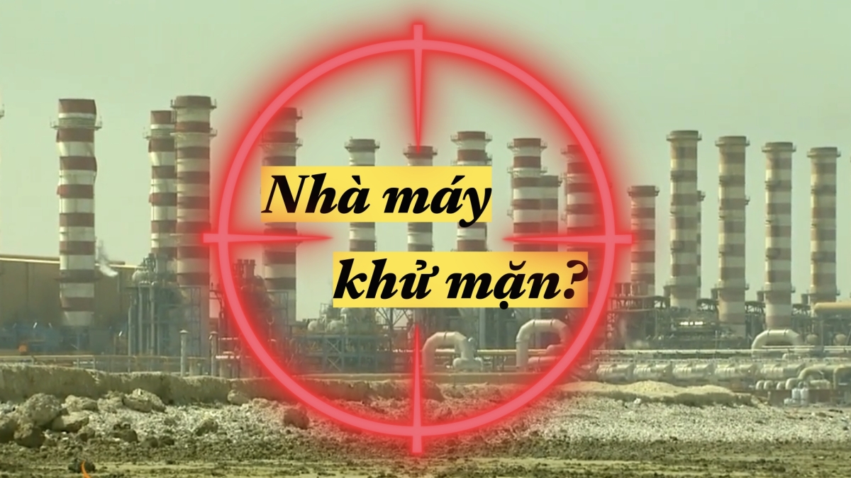 Vì sao nước trở thành 'mục tiêu' bị nhắm tới ở Vùng Vịnh?