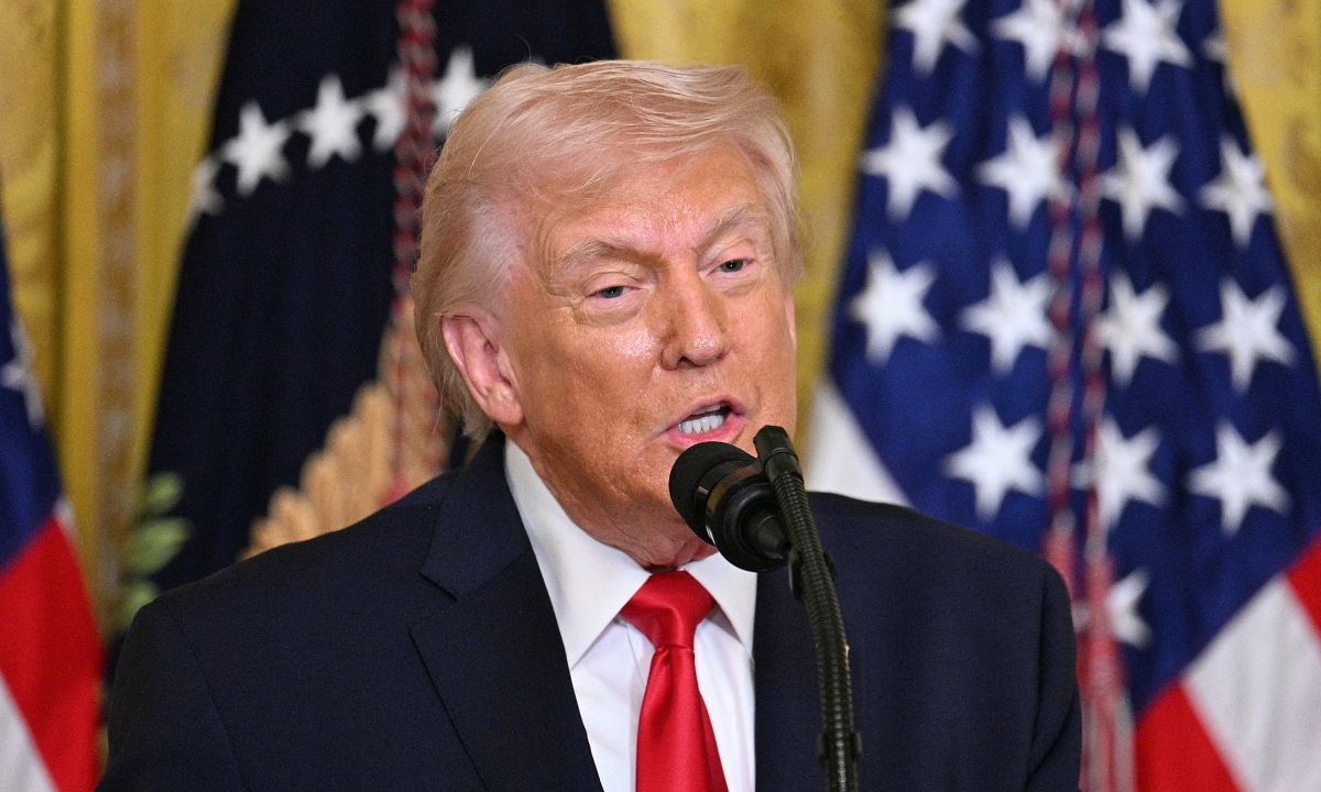 Ông Trump không còn quan tâm đến giải Nobel Hòa bình