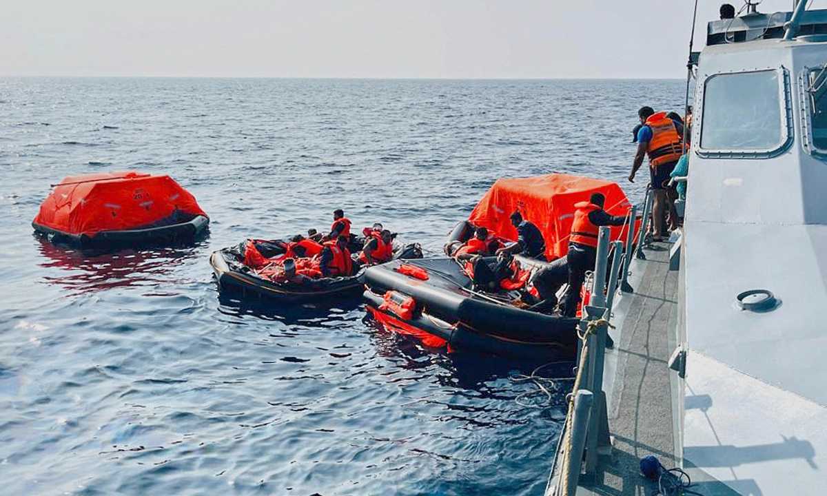 Thế khó với Sri Lanka khi hải chiến Mỹ - Iran diễn ra trước cửa