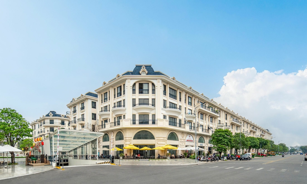 Van Phuc Group chiết khấu đến 25% cho nhà phố, shophouse