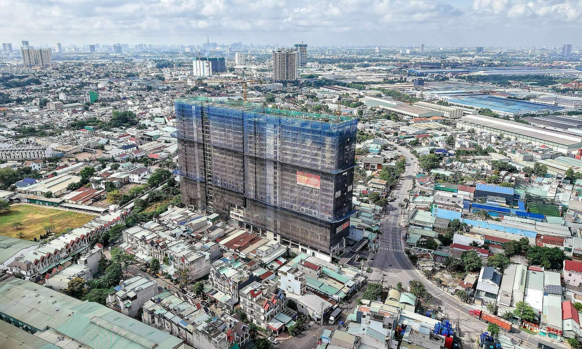 Căn hộ vùng giáp ranh TP HCM đua tăng giá