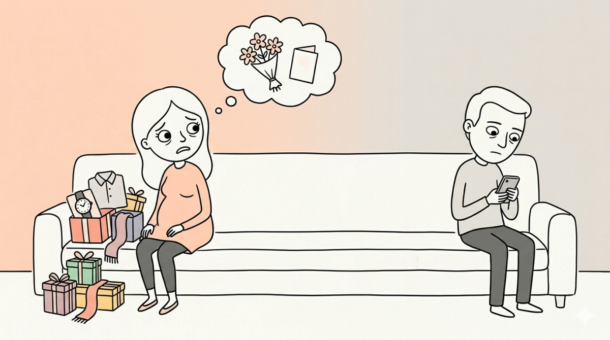 Bạn trai bảo tôi đừng so sánh, không yêu được thì chia tay