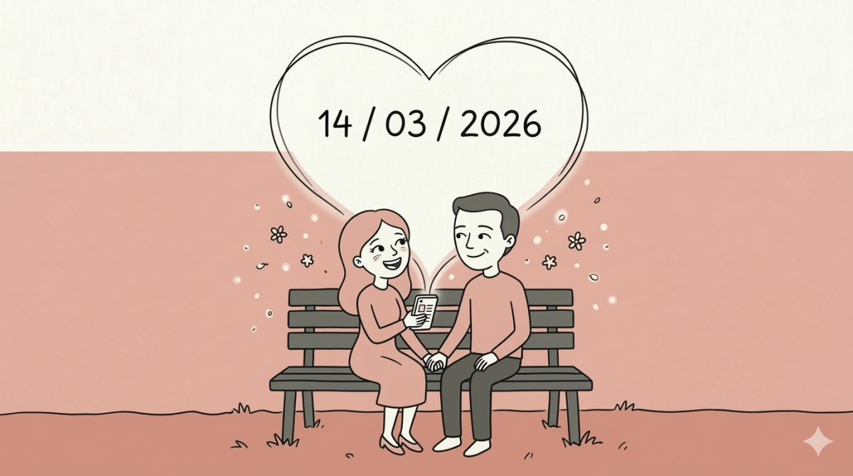 Kỷ niệm một năm có tình yêu đẹp, cảm ơn Hẹn hò VnExpress