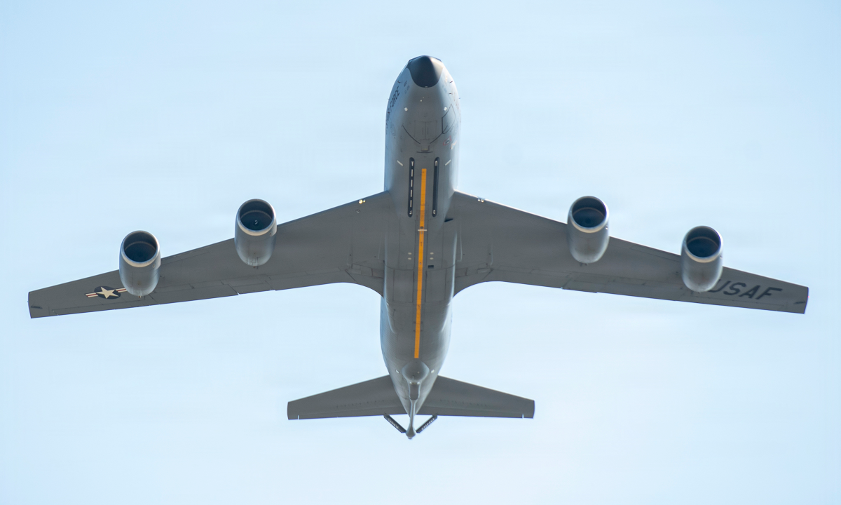 Lý do có thể khiến máy bay tiếp dầu Mỹ rơi gần Iran