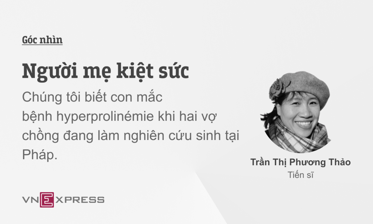 Người mẹ kiệt sức