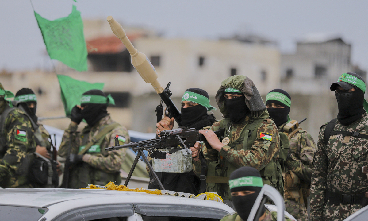 Hamas kêu gọi Iran dừng tấn công các nước láng giềng
