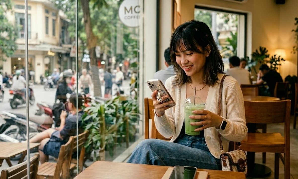 'Gen Z không đáng bị chê bai vì uống ly matcha 160 K'
