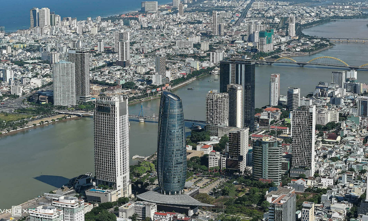 Kinh tế Xã hội Hạ tầng Bất động sản Du lịch Đà Nẵng dự kiến mời đầu tư trung tâm tài chính quốc tế lấn biển