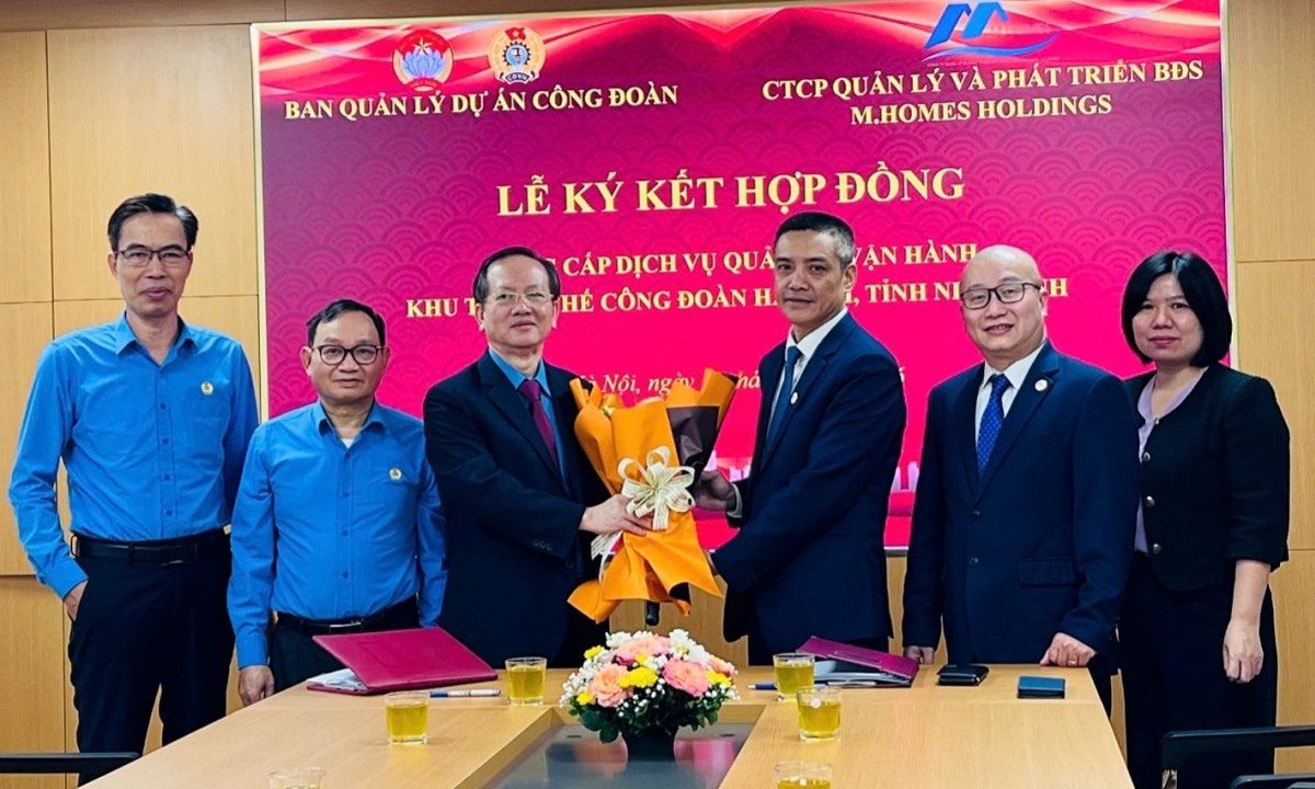 M.Homes Holdings vận hành khu thiết chế Công đoàn Hà Nam