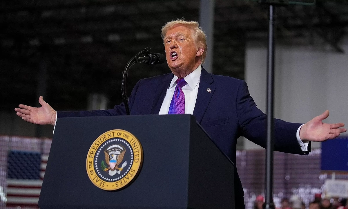 Ông Trump tuyên bố chưa sẵn sàng ngừng bắn với Iran