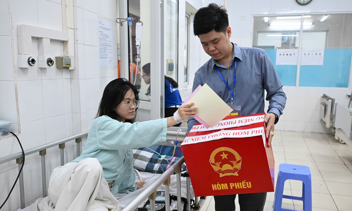 Gallery - Những điểm bỏ phiếu đặc biệt - Báo VnExpress