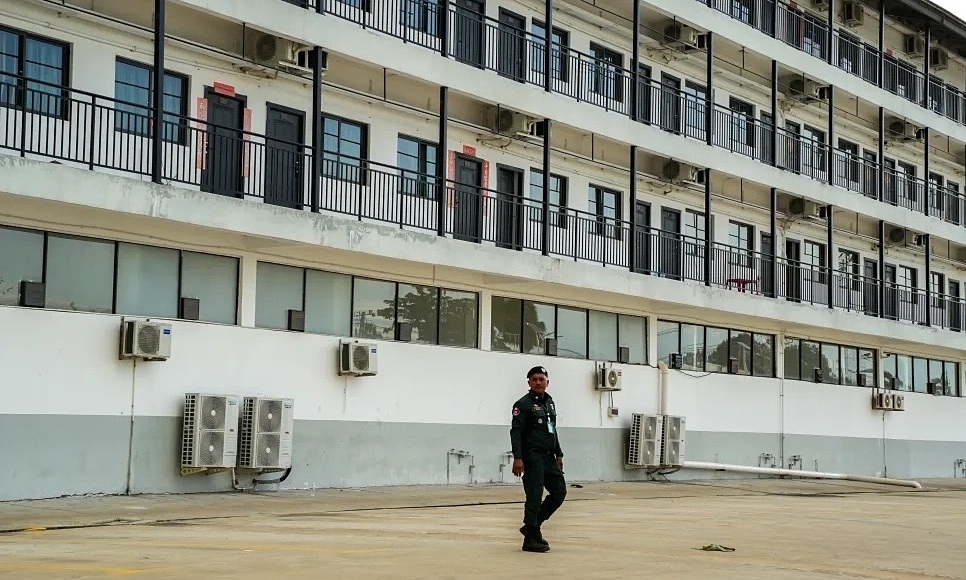 Campuchia xem xét phạt tù chung thân kẻ chủ mưu lừa đảo