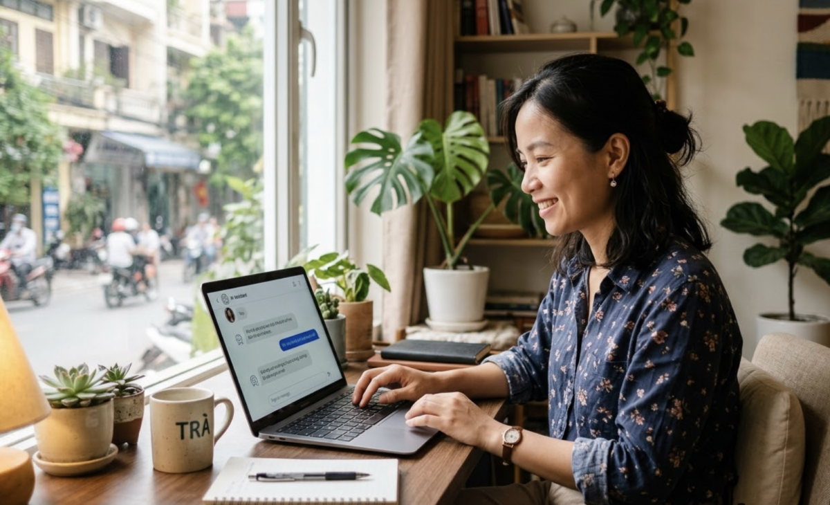 Tôi chia sẻ nỗi đau với AI vì sợ bị phán xét từ người thân, bạn bè