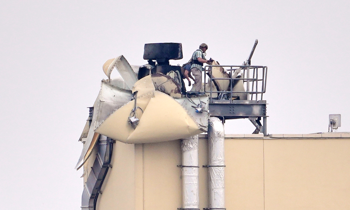 Radar chống UAV ở đại sứ quán Mỹ cháy đen sau 'đòn tập kích của drone'