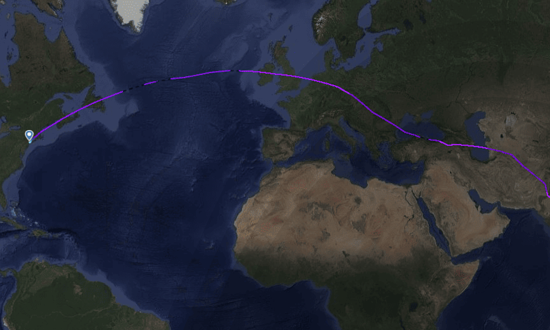 Nước Đông Nam Á nào có chuyến bay thẳng dài nhất thế giới?