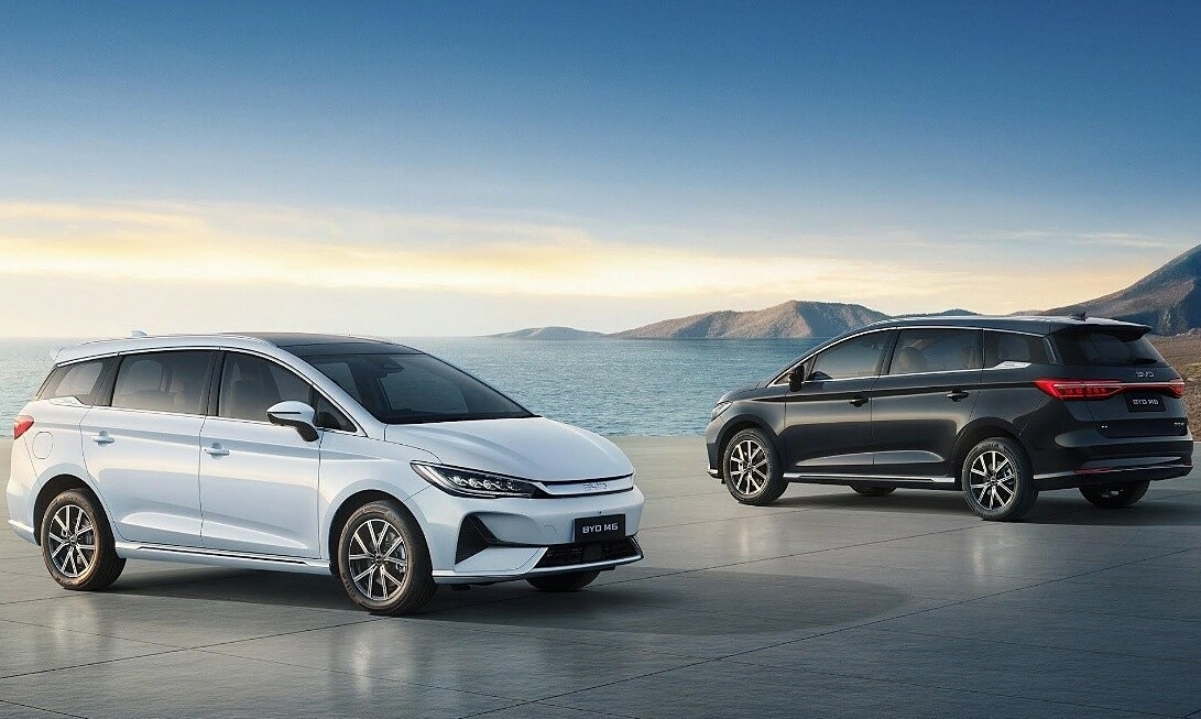 Xe điện BYD M6 cán mốc doanh số gần 2.000 chiếc tại Việt Nam