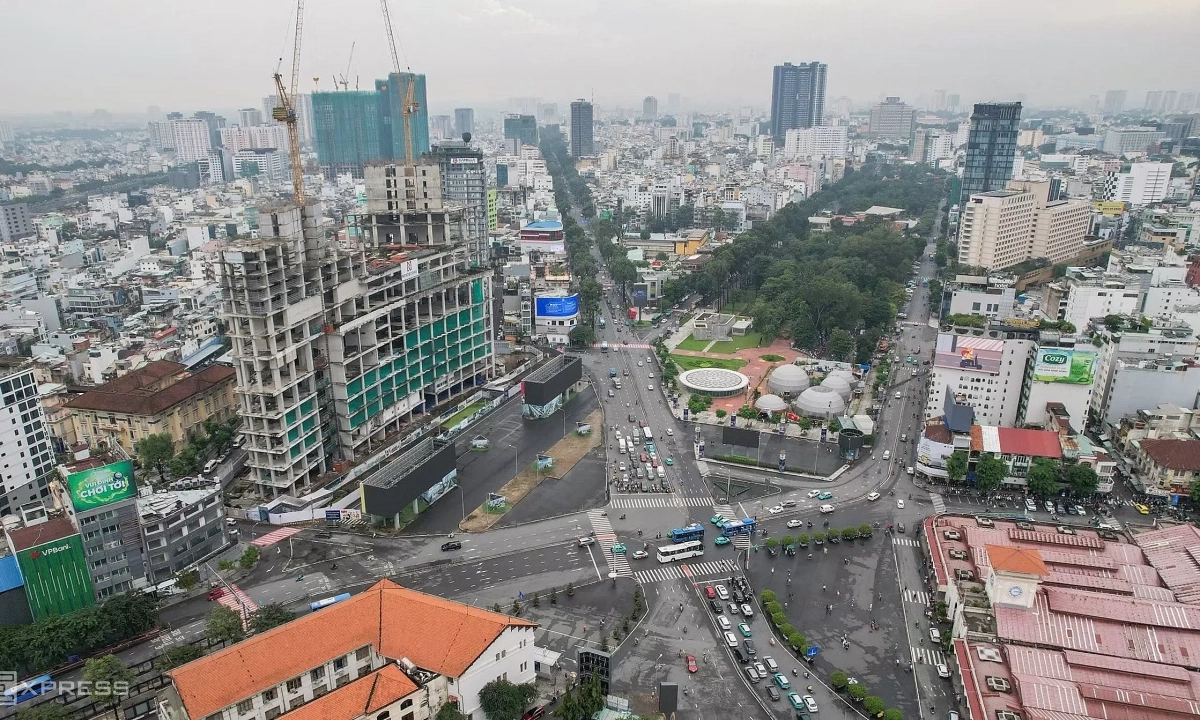 'Siêu dự án' tại khu đất vàng tứ giác Bến Thành tái khởi động