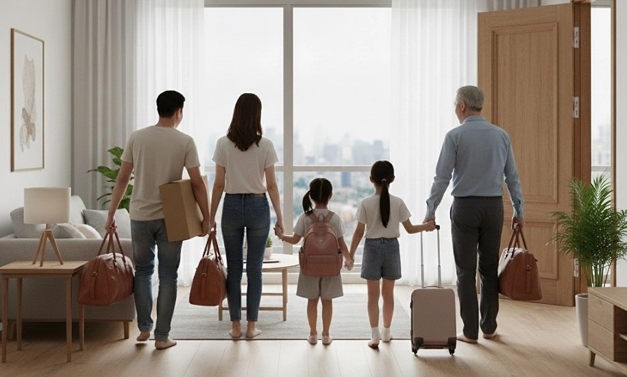 Quyết định đáng giá khi tôi bán nhà mặt đất 3,2 tỷ mua hai căn chung cư